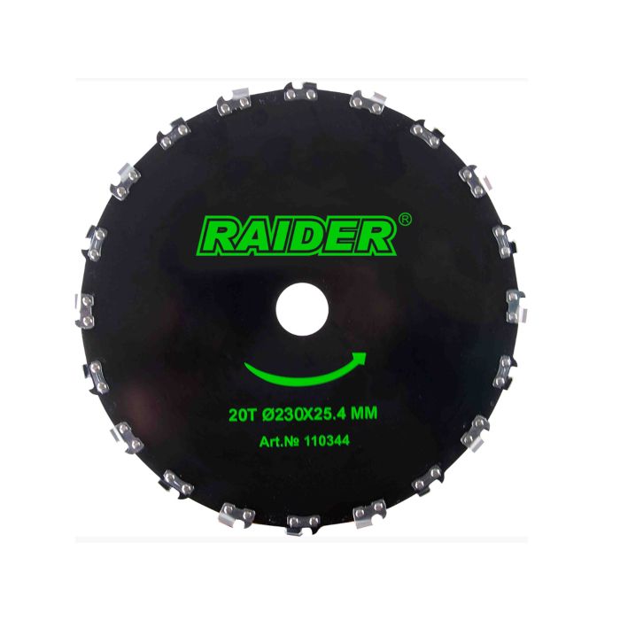 Disc pentru motocoasa Ø230X25.4 mm 110344