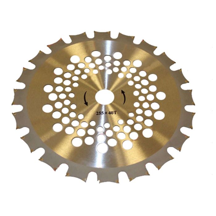 Disc vidia motocoasa 255X25.4 mm 40T MC0049.1