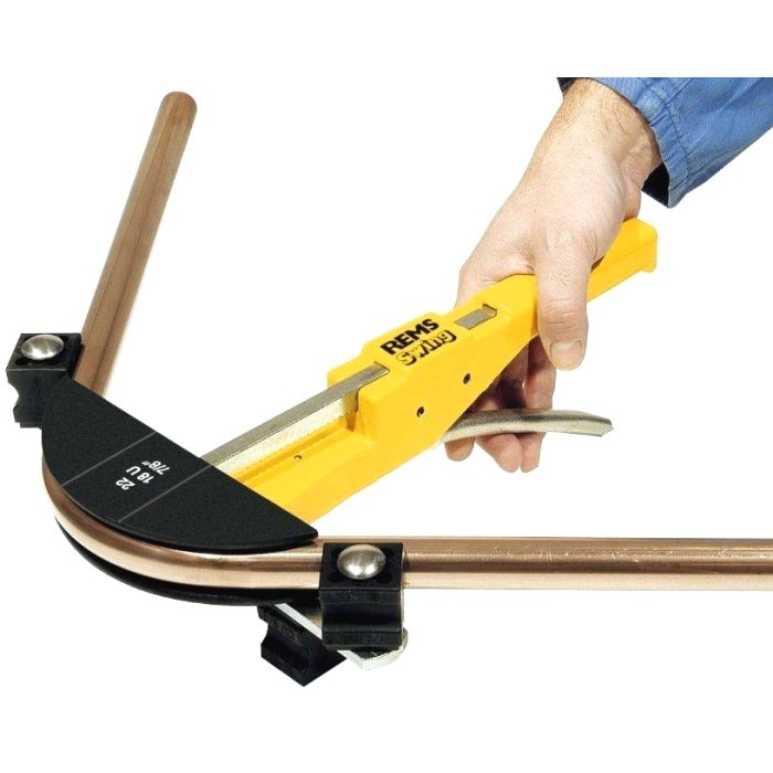 Dispozitiv manual de indoit tevi cu clichet REMS Swing 153022