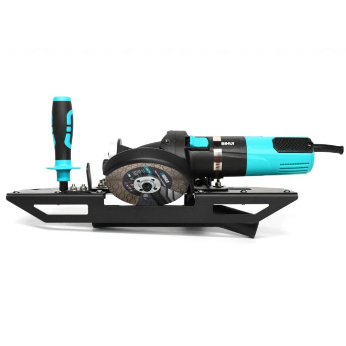 Dispozitiv pentru taiat la 45°+ polizor 1200W BIHUI-LFMBF-detaliu