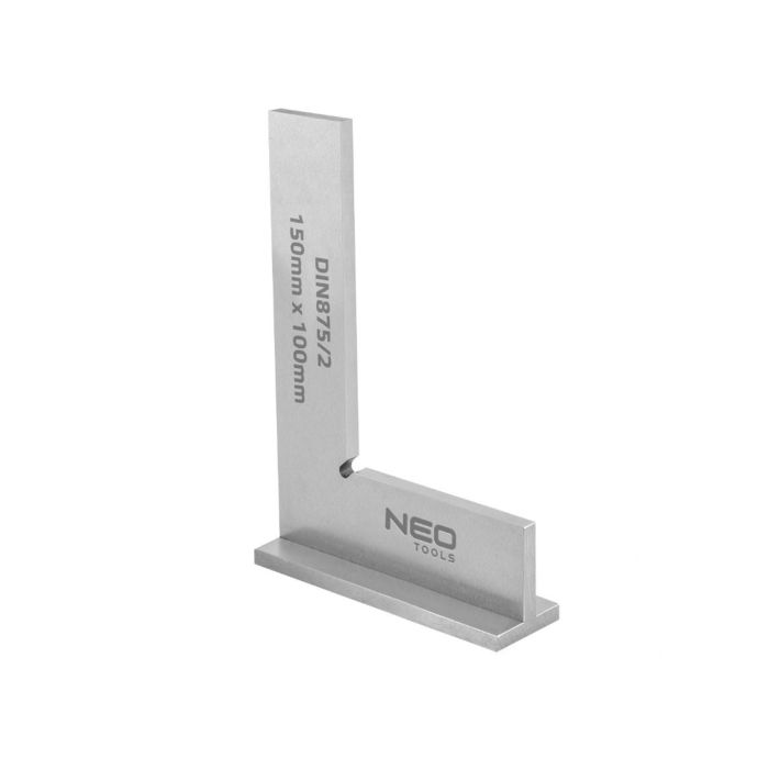 Echer metalic cu talpa 150X100 mm 72-032 Neo Tools