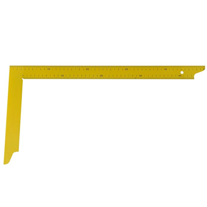 Echer metalic gradat plat 700X300 mm 14370