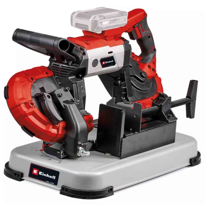 Ferastrau cu banda fara acumulator TE-MB 18-127 U Li-Solo Einhell
