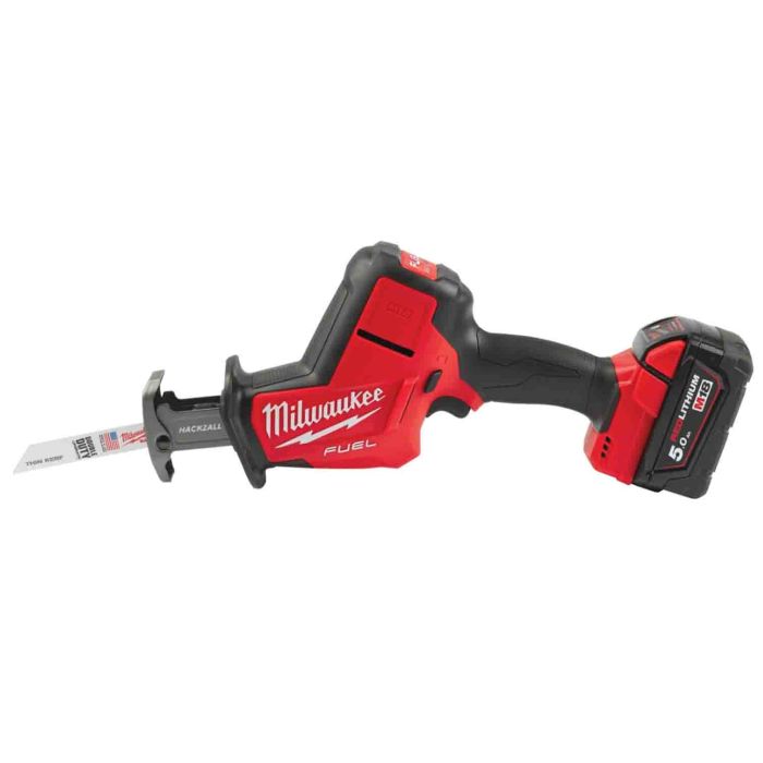 Ferastrau sabie 2 acumulatori 18V 5A M18 FHZ-502X Milwaukee