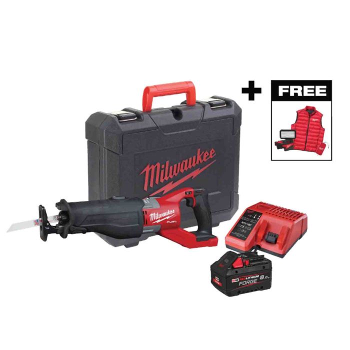 Ferastrau sabie cu acumulator 18V M18 FSXMC-801C Milwaukee