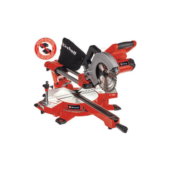 Fierastrau circular lemn fara acumulator 210 mm TE-SM 36/210 Li - Solo Einhell