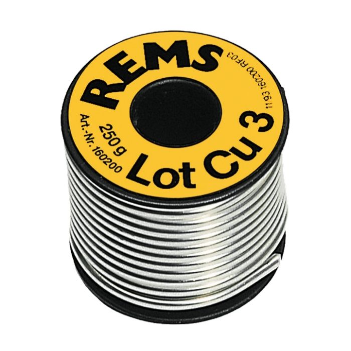 Fludor 3 mm 250 g 160200 REMS