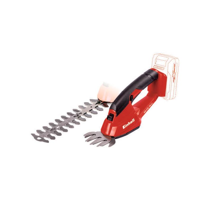 Foarfeca iarba si gard viu fara acumulator GE-CG 18 Li-Solo Einhell