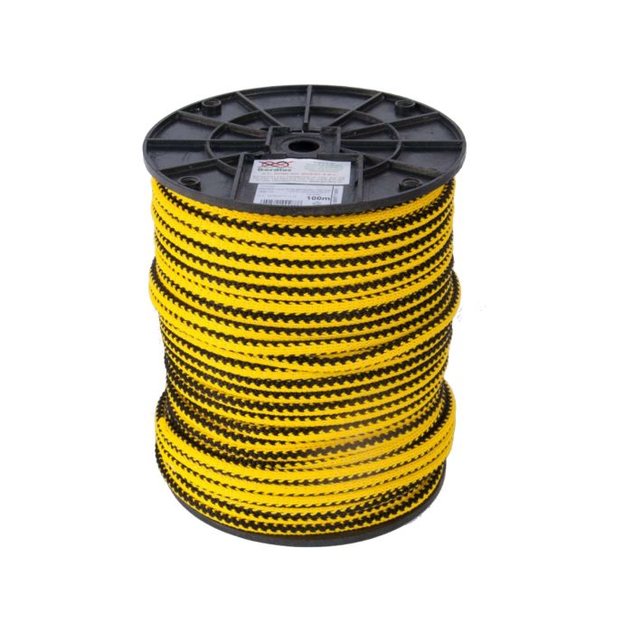 Franghie 8 mm PP Galben-Negru 100 ml 080PPT1190P6