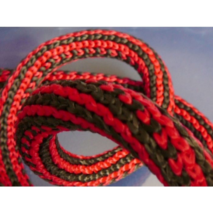 Franghie 8 mm PP Rosu-Negru 100 ml 080PPT3090P6