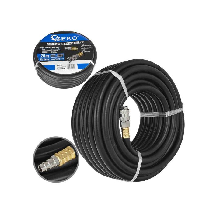 Furtun compresor 20 m 10x17 mm G02959 Geko - detaliu