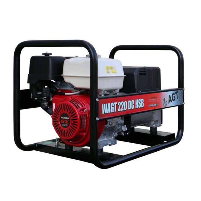 Generator sudura WAGT 220 DC HSB Motor Honda AGT