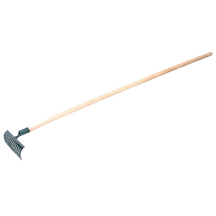 Grebla cu coada lemn 10 dinti 61060 Festa