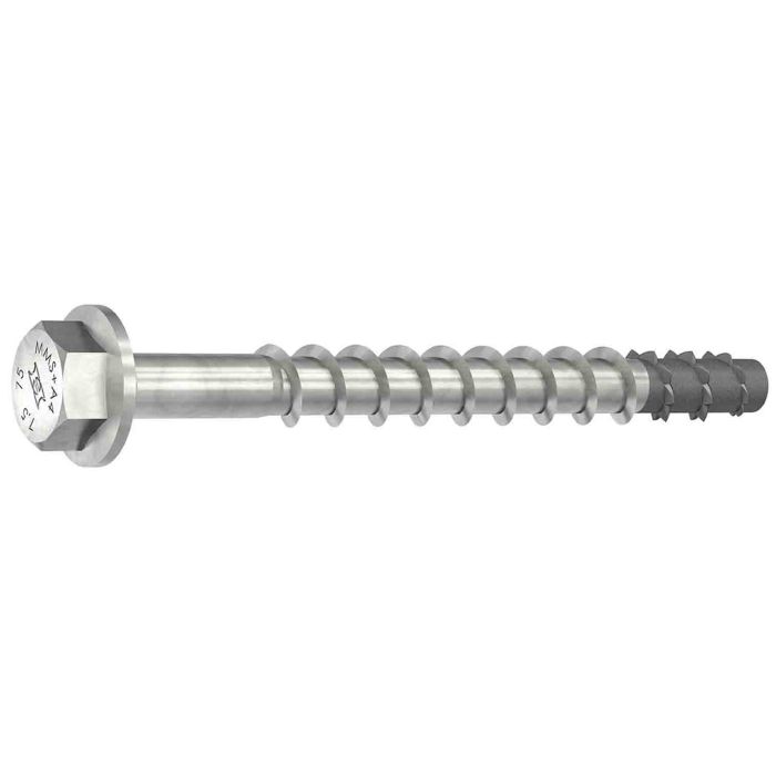 Holzsuruburi beton din inox cu cap hexagonal si saiba Multi-Monti Heco Schrauben