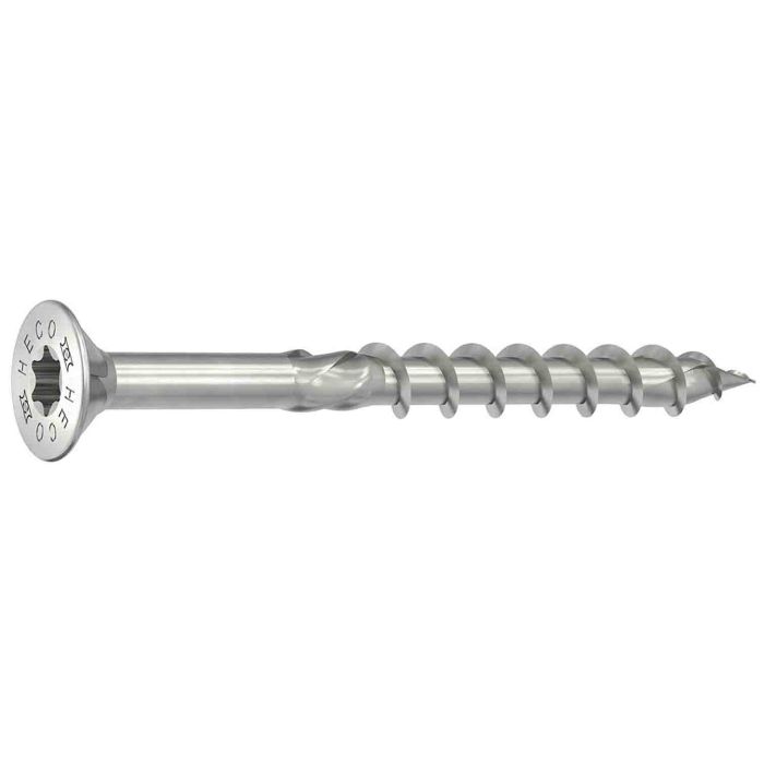 Holzsuruburi pentru exterior din inox cu cap inecat Heco-Topix-Plus Heco Schrauben