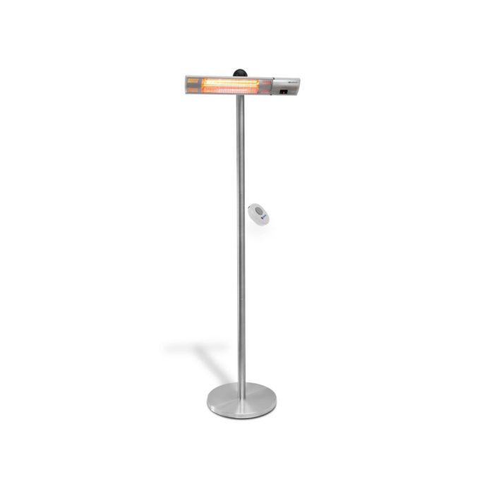 Incalzitor electric de exterior cu infrarosu 2000W cu stand si telecomanda DA-IR2000RS