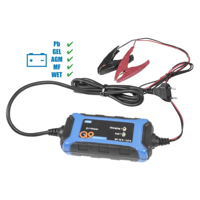 Incarcator automat baterie GAB 12V-1.5A 85140 Gude