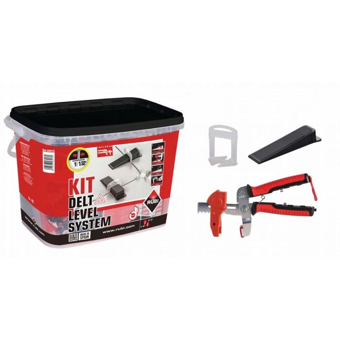 Kit nivelare gresie DELTA 03902 Rubi