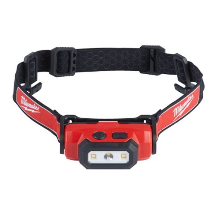 Lanterna frontala reincarcabila USB 475 lumeni L4 HL-301 Milwaukee