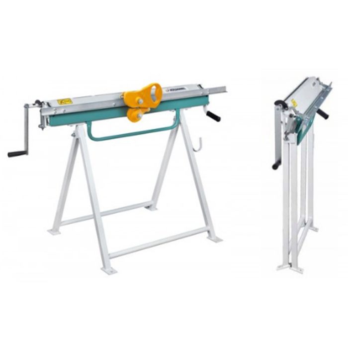 Mașină manuală de îndoit tabla, de șantier, model PCL1020A  Jouanel
