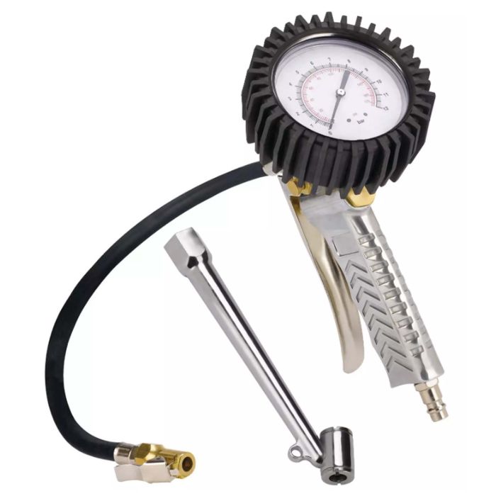 Manometru profesional pentru presiunea anvelopelor 4133110 Einhell