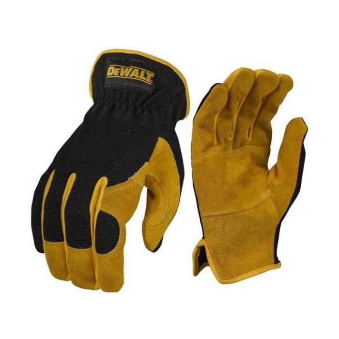 Manusi piele Hybrid DPG216L marime L (9) DeWalt