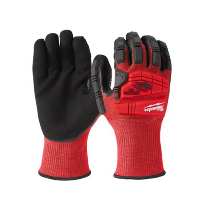 Manusi protectie impact-taiere IMPACT CUT C GLOVES Milwaukee