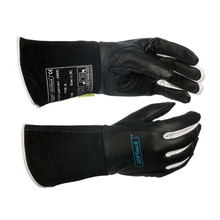 Manusi sudor 10-1050 TIG NEGRU