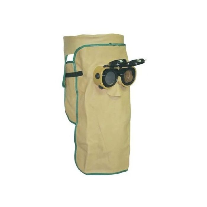 Masca sudura cap din piele CREY70