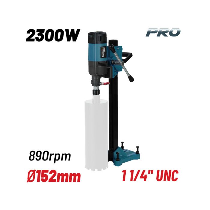 Masina carotat beton 2300 W 152 mm 065241 Bormann