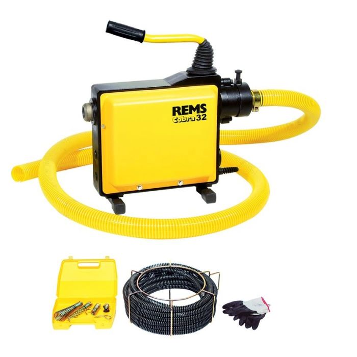 Masina curatat tevi REMS Cobra 32 Set 174011