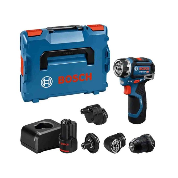Masina de insurubat (cu biti) 2 acumulatori 12V 2Ah GSR 12V-32 FC 06019N7101 Bosch