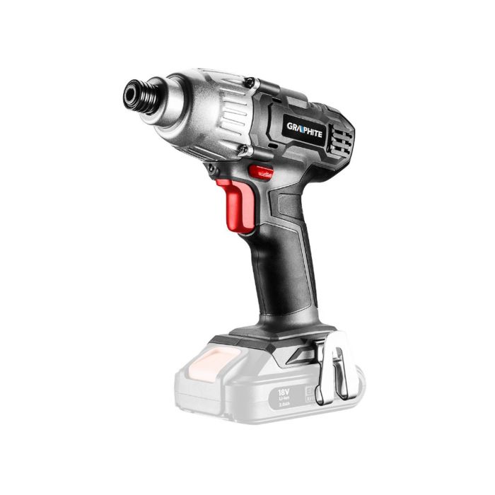 Masina de insurubat (cu biti) impact fara acumulator 18V 58G012 Graphite