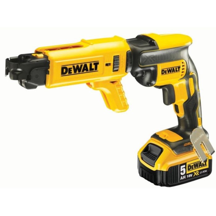 Masina de insurubat pentru gips-carton cu acumulator 5.0Ah 18V DCF620P2K DeWalt 