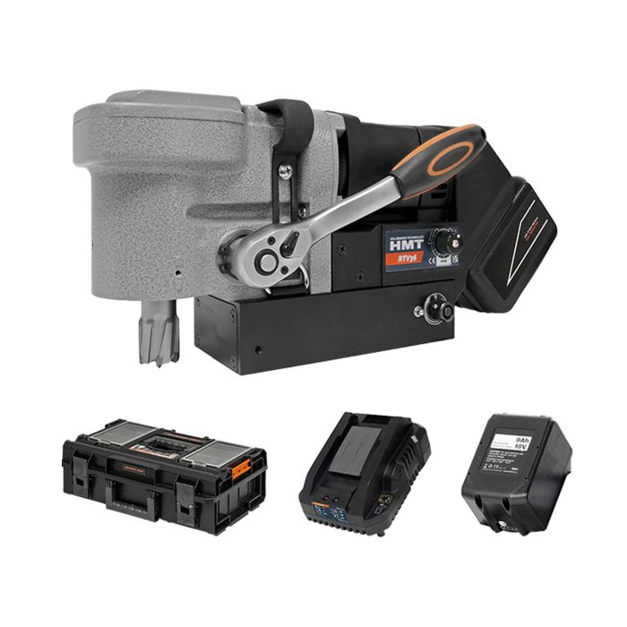 Masina gaurit cu talpa magnetica 12-35mm VersaDrive® 850035-230EU Holemaker Technology