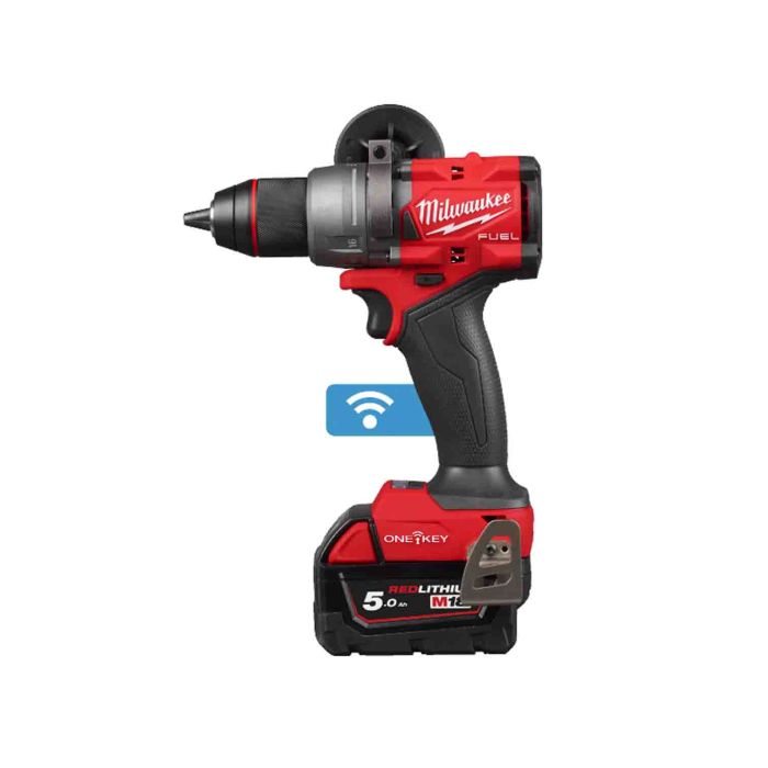 Masina gaurit si insurubat cu 2 acumulatori 18V 5Ah M18 ONEPD3-502X 4933492801 Milwaukee