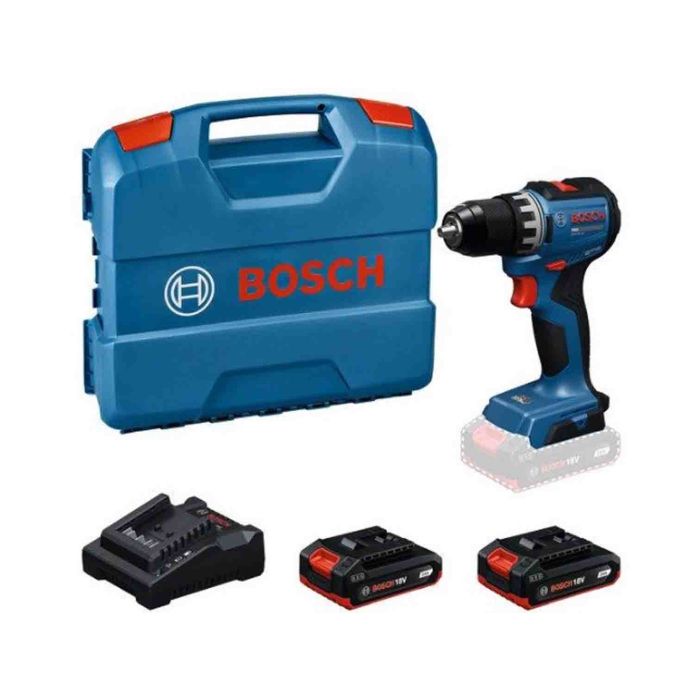 Masina gaurit si insurubat cu acumulator 18V 2Ah GSR18V-52 06019S0025 Bosch