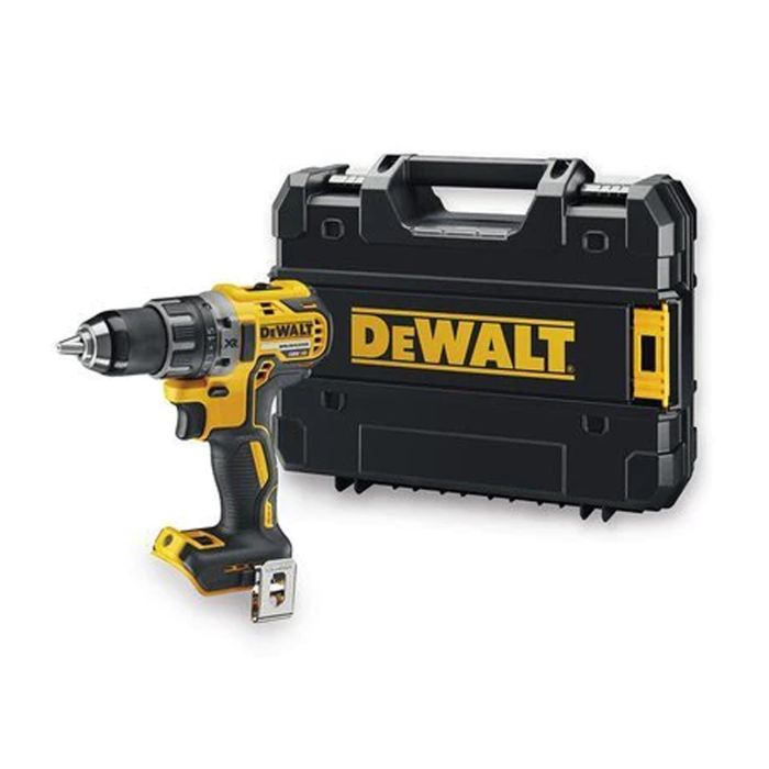 Masina gaurit si insurubat cu percutie fara acumulator 18V DCD791NT DeWalt