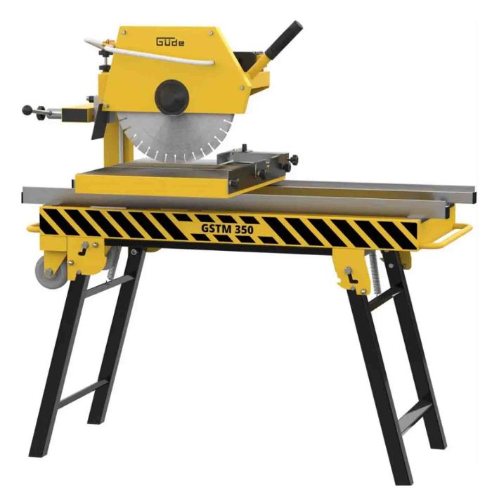 Masina pentru taiat materiale constructii L80 cm 2.2kW (fara disc) 55377 Gude