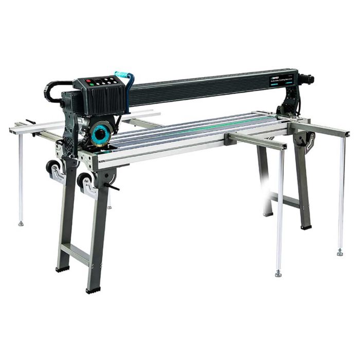 Masina semi-automata de taiat si frezat placi ceramice 3kW 120 cm 30mm TCSA1200 Bihui