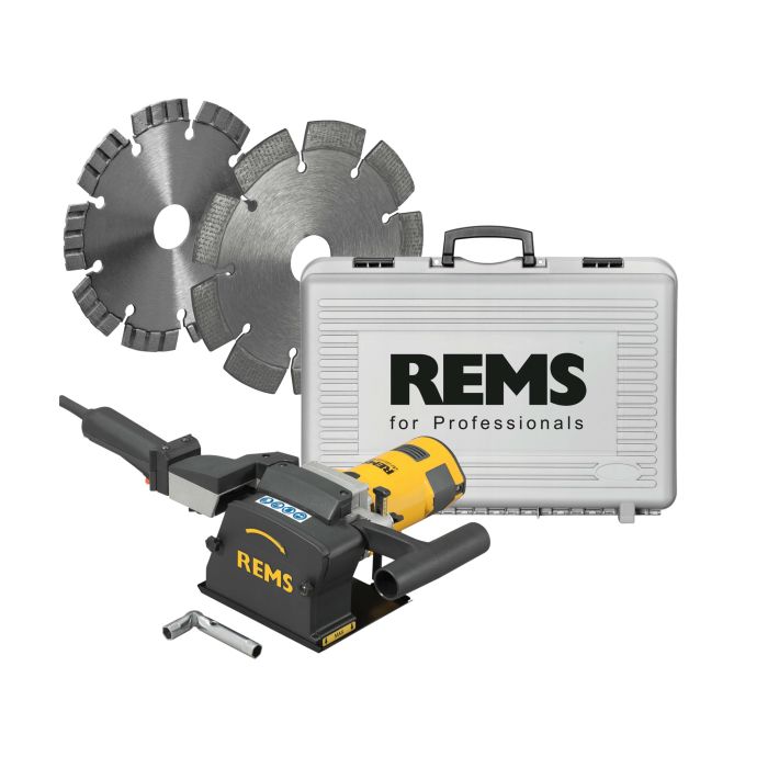 Masina taiat caneluri in zidarie, beton si piatra 1850W 125 mm 185X02 Rems