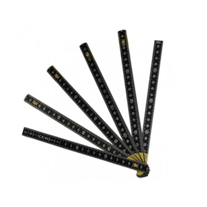 Metru aluminiu 1 m cu finisaj negru MA1N Jouanel