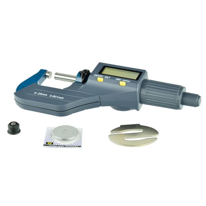 Micrometru exterior digital 0-25 mm G01487