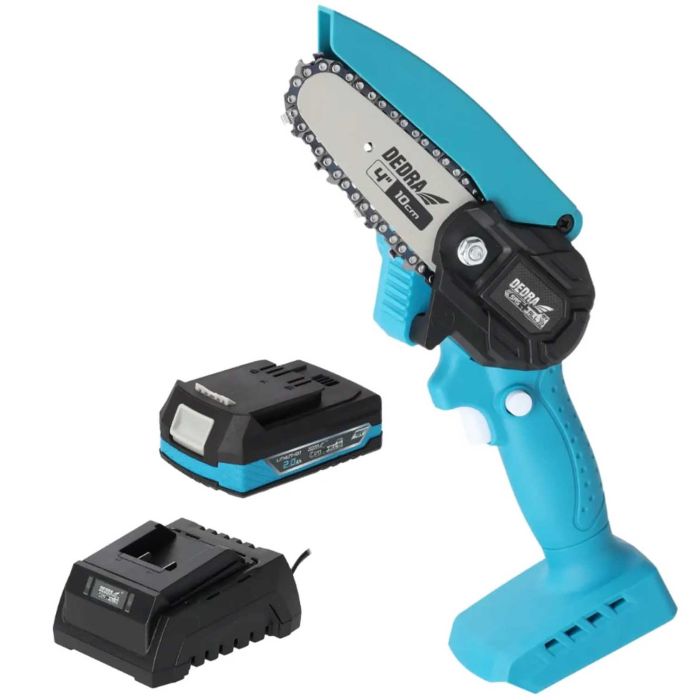 Mini ferastrau cu lant si acumulator DED7030A11 Dedra