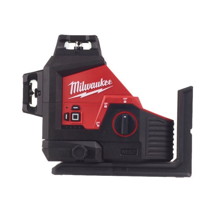 Nivela laser M12™ VERDE 360° cu 3 planuri M12 3PL-0C Milwaukee