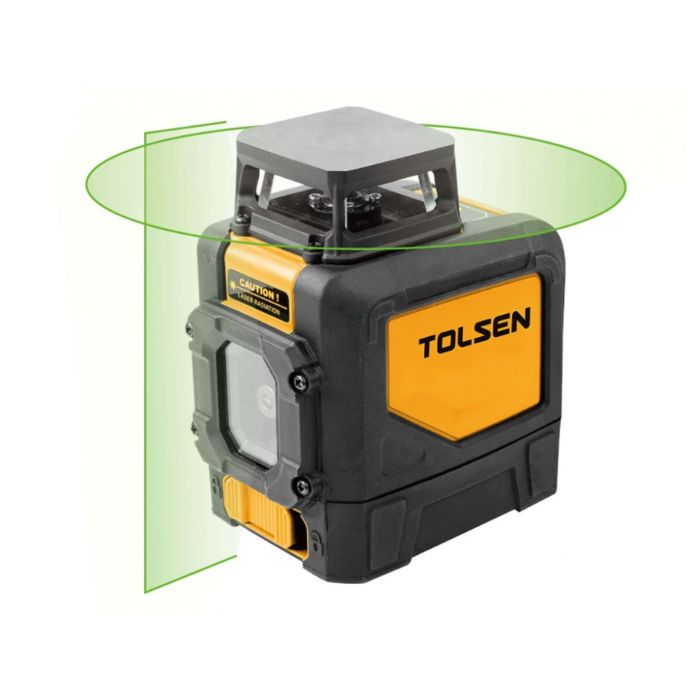 Nivela laser verde cu proiectie orizontala 35153