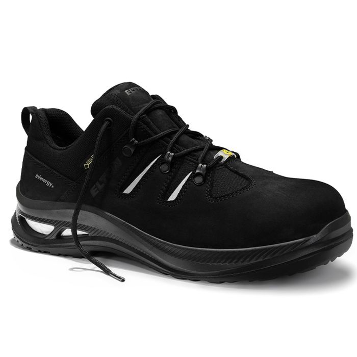 Pantofi protectie Nelson XXG GTX Black Low ESD S3 Elten