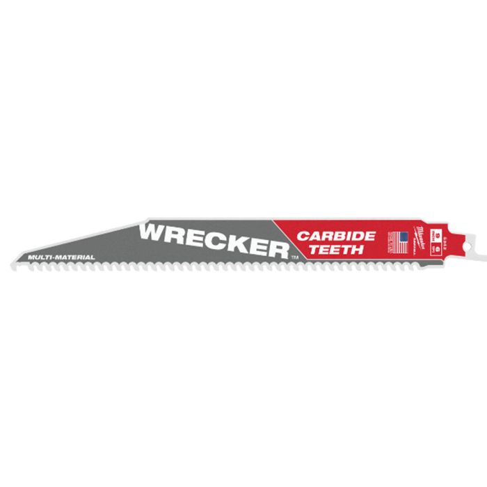 Panze ferastrau sabie Multimaterial cu dinti din carbura Milwaukee
