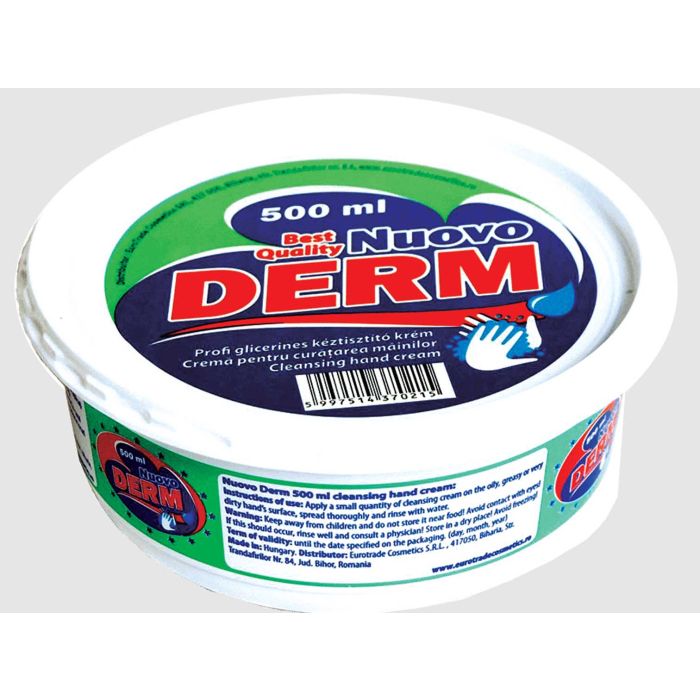 Pasta de spalat pe maini 500 g Nuovo Derm