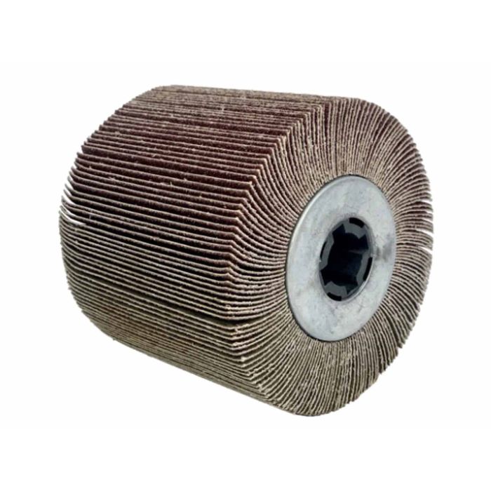 Perie lamelară pentru mașină de satinare 120x100 mm 120G DED79336C Dedra